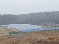 Hessen Solarparkanlage