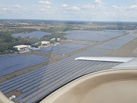 Luftbild Solaranlagen