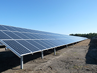 Photovoltaik Freiflächenanlage Eichow