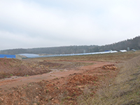 Solarpark in Hessen