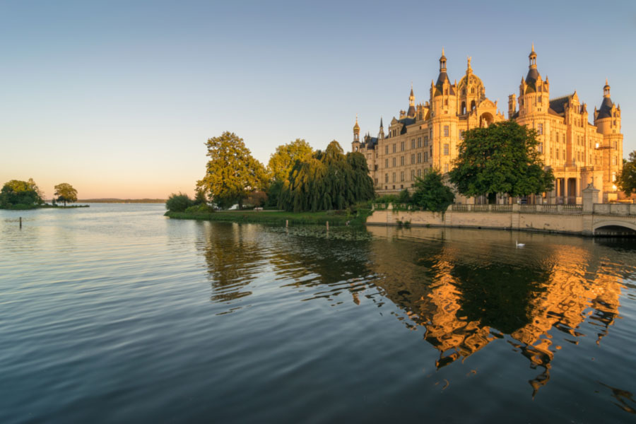 Schloss in Schwerin